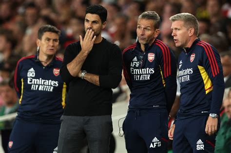 current arsenal manager.